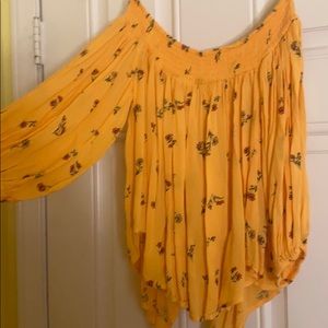 Off the shoulder top